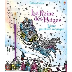 Sortie 😍 La Reine des Neiges - Livre peinture magique (Jeunesse) 💯