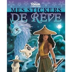 De gros ✔️ RAYA ET LE DERNIER DRAGON - Mes Stickers de Rêve - Disney (Jeunesse) 👍
