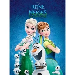 Grosses soldes ⌛ La reine des neiges, une fête givrée (Jeunesse) 🤩