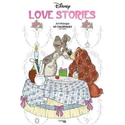 Bon marché ✔️ Disney love stories (Broché) 🎁