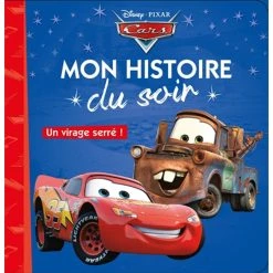 Le moins cher ⭐ CARS - Mon Histoire du Soir - Un virage serré - Disney Pixar (Jeunesse) 😀