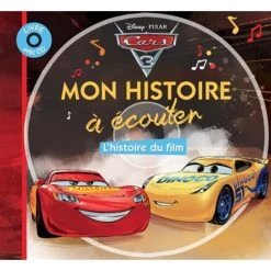 Meilleur prix 🔥 CARS 3 - Mon histoire à écouter - L'histoire du film - Livre CD - Disney Pixar (Livre lu) 😀