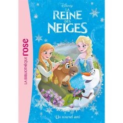 Sortie 🌟 La reine des neiges - Tome 1 : Un nouvel ami : Volume 1, Un nouvel ami (Poche) 🧨
