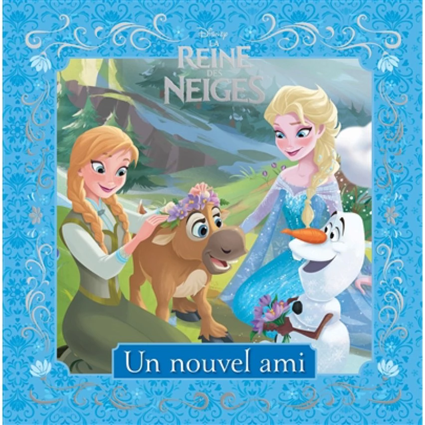 Sortie 🔔 Sven , La Reine Des Neiges , LES PETITES HISTOIRES DE LA REINE DES NEIGES #1 (Jeunesse) 🧨