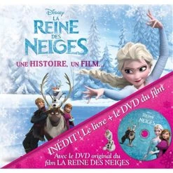 Grosses soldes 💯 La reine des neiges : une histoire, un film... (Jeunesse) ✨