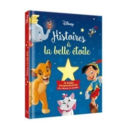 Nouveau 🥰 Classiques Disney : histoires à la belle étoile (Jeunesse) 😍