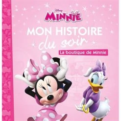 Offres 👏 LA MAISON DE MICKEY - Mon Histoire du Soir - La boutique de Minnie - Disney (Jeunesse) 🔔