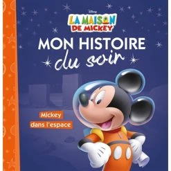 Meilleure vente ❤️ LA MAISON DE MICKEY - Mon Histoire du Soir - Mickey dans l'espace - Disney (Jeunesse) ⌛