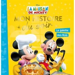 Meilleure affaire 🛒 LA MAISON DE MICKEY - Mon Histoire du Soir - Mickey et la galette des rois - Disney (Jeunesse) 💯