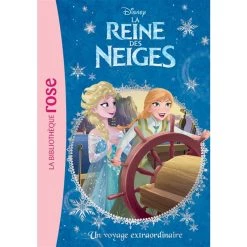 Vente flash ⌛ La reine des neiges - Tome 4 : Un voyage extraordinaire : Volume 4, Un voyage extraordinaire (Poche) 😀