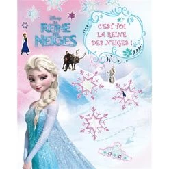 Coupon 🔔 La reine des neiges : c'est toi la reine des neiges ! (Jeunesse) 🤩