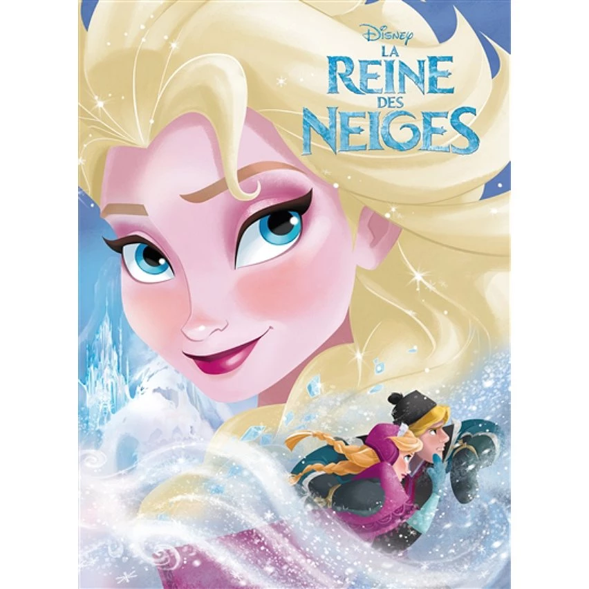 Grosses soldes 😀 LA REINE DES NEIGES - Disney Cinéma (Jeunesse) 🔔