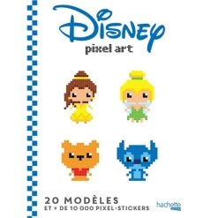 Les meilleures critiques de 👏 Disney Pixel Art (Broché) 🎁