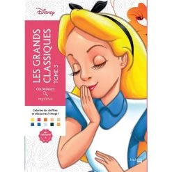 Budget 🧨 Coloriages mystères Les grands classiques Disney tome 3 (Broché) 🤩