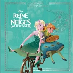 Budget 🤩 LA REINE DES NEIGES - Les Grands Classiques - Une Fête Givrée - Disney - . (Jeunesse) 🎁