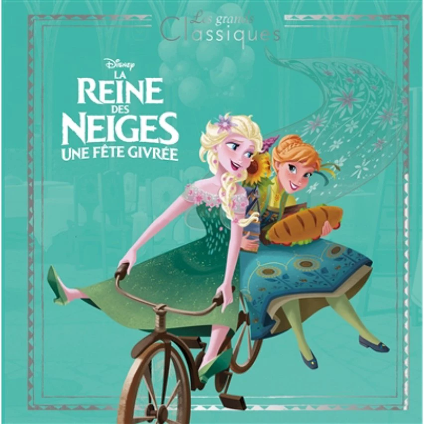 Budget 🤩 LA REINE DES NEIGES - Les Grands Classiques - Une Fête Givrée - Disney - . (Jeunesse) 🎁