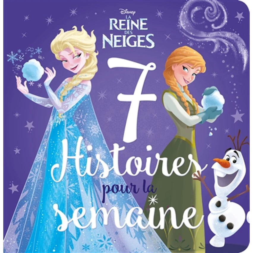 Tout neuf 😉 LA REINE DES NEIGES - 7 Histoires pour la semaine - Disney (Jeunesse) ✔️