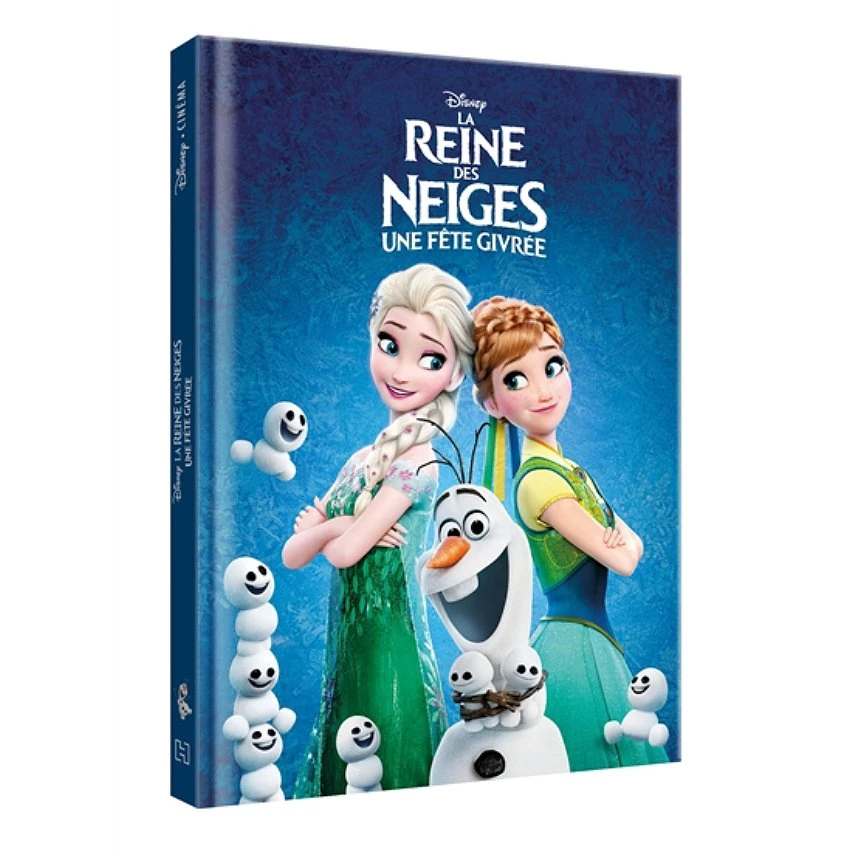 Top 10 🤩 LA REINE DES NEIGES - Disney Cinéma - Une Fête Givrée - . (Jeunesse) 🔔