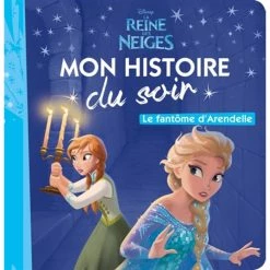 Acheter 🌟 LA REINE DES NEIGES - Mon Histoire du Soir - Le fantôme d'Arendelle - Disney - . (Jeunesse) 😉