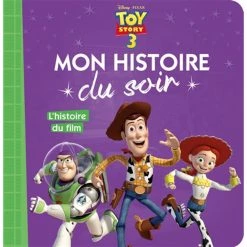 Tout neuf 🔥 TOY STORY 3 - Mon Histoire du Soir - L'histoire du film - Disney Pixar (Jeunesse) 🤩