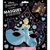 Bon marché 🥰 DISNEY PRINCESSES - Les Ateliers Disney - Masques à gratter (Jeunesse) ⌛