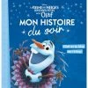 Bon marché 😍 LA REINE DES NEIGES - Mon Histoire du Soir - Joyeuses fêtes avec Olaf - Disney (Jeunesse) 🤩