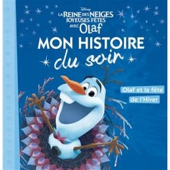 Bon marché 😍 LA REINE DES NEIGES - Mon Histoire du Soir - Joyeuses fêtes avec Olaf - Disney (Jeunesse) 🤩