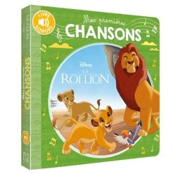 Meilleure vente ✨ LE ROI LION - Mes Premières Chansons - Disney (Jeunesse) 👍