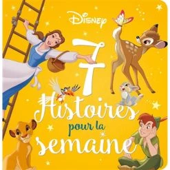 Promo 😍 DISNEY - 7 Histoires pour la semaine (Jeunesse) 🔔