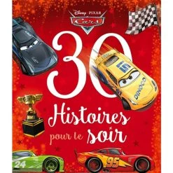 Top 10 ✔️ CARS - 30 Histoires pour le soir - Disney Pixar (Jeunesse) 😀