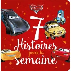 Acheter 👏 CARS - 7 Histoires pour la semaine - Disney Pixar (Jeunesse) 🎁