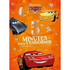 Coupon 😀 CARS - 5 Minutes pour s'endormir - 12 histoires sur les grands défis de Flash - Disney Pixar - Les grands défis de Flash McQueen (Jeunesse) 🔔