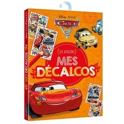 Meilleure affaire 🎁 Cars 3 - mes décalcos (Jeunesse) 😀