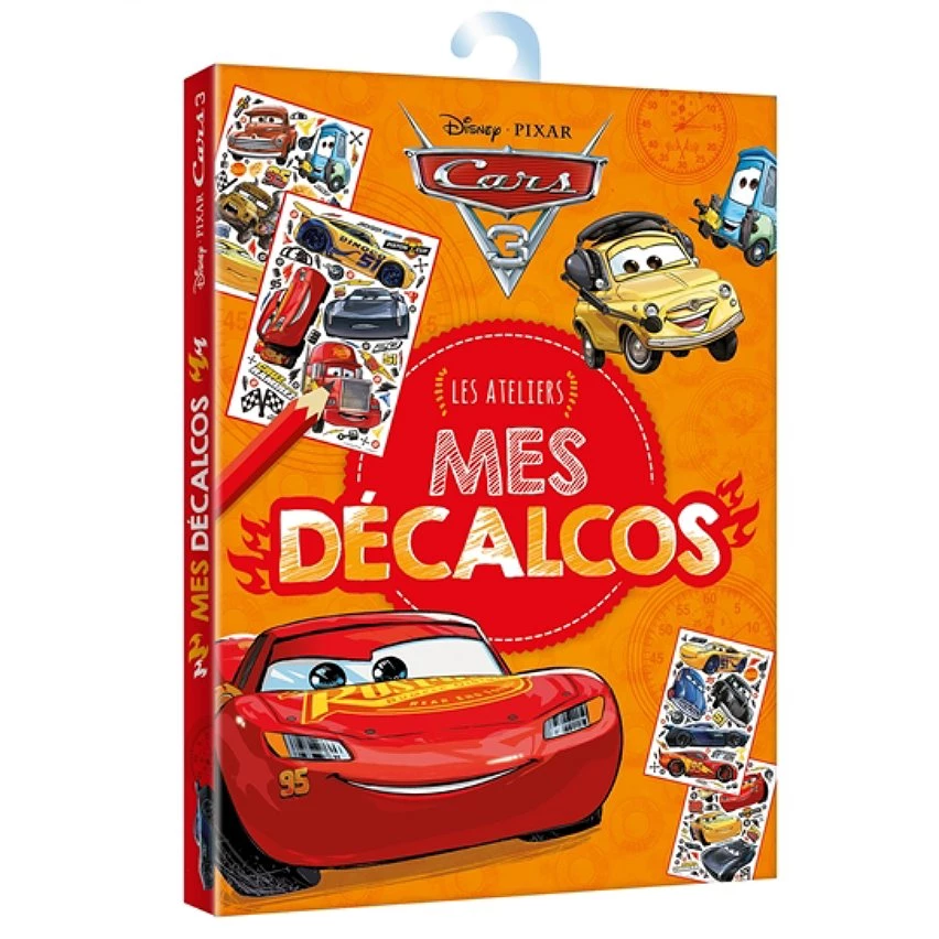 Meilleure affaire 🎁 Cars 3 - mes décalcos (Jeunesse) 😀