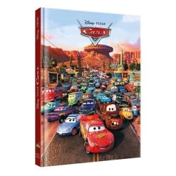 Meilleure vente 💯 CARS - Disney Cinéma - L'histoire du film - Pixar (Jeunesse) 🥰