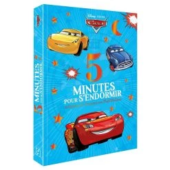 Sortie 🔥 CARS - 5 Minutes pour s'endormir - 12 histoires de champion avec Flash McQueen - Disney Pixar (Jeunesse) 🛒
