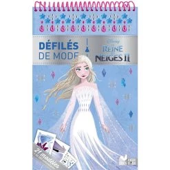 Nouveau ⌛ La Reine des neiges 2 - bloc à spirale (Jeunesse) 🔔