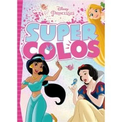Le moins cher 🎁 DISNEY PRINCESSES - Super Colos - Disney (Jeunesse) 😉