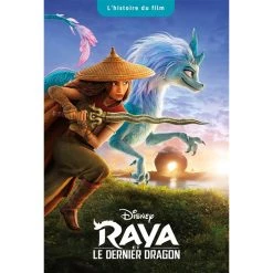 Remise 🔔 RAYA ET LE DERNIER DRAGON - L'Histoire du film - Disney (Poche) 😉