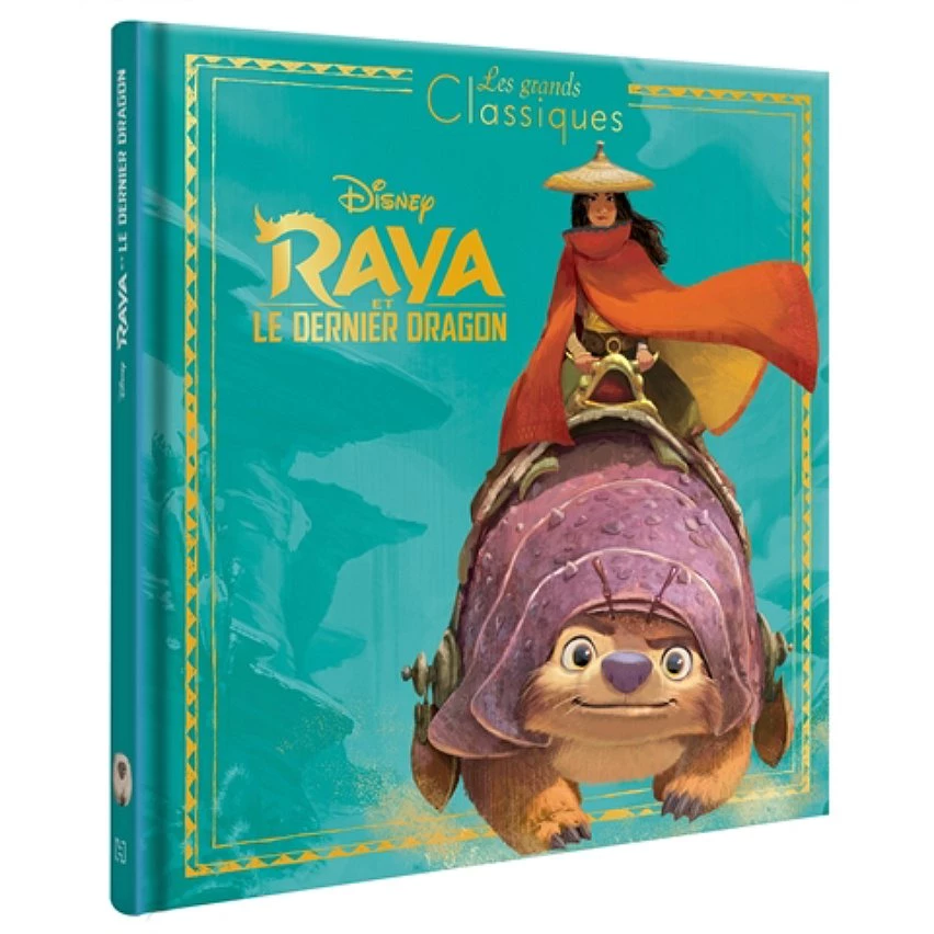 Acheter ❤️ RAYA ET LE DERNIER DRAGON - Les Grands Classiques - L'histoire du film - Disney (Jeunesse) 🛒