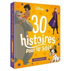 Tout neuf 🥰 DISNEY CLASSIQUES - 30 Histoires pour le soir - Héros et héroïnes (Jeunesse) 👍
