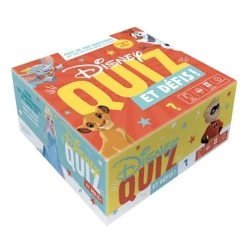 Sortie 🧨 DISNEY CLASSIQUES - Boîte à quiz et défis (Coffret) 👍