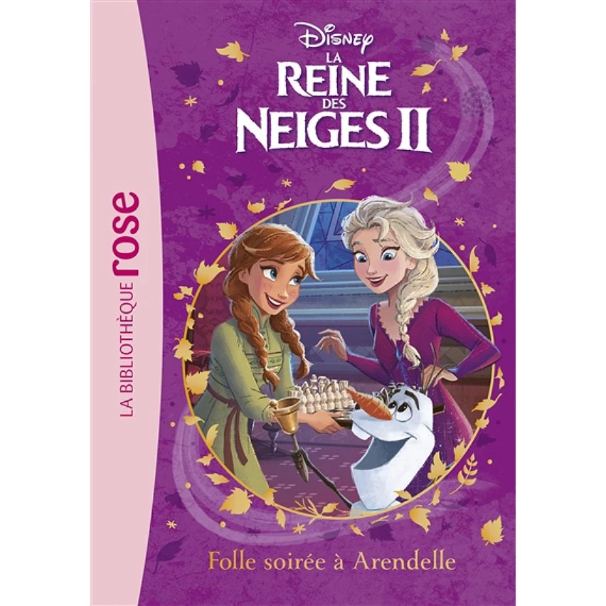 Promo ⭐ La reine des neiges II - Tome 6 : Folle soirée à Arendelle : Volume 6, Folle soirée à Arendelle (Poche) 🔔