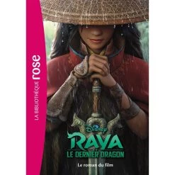 Coupon 🔔 Bibliothèque Disney - Raya et le dernier dragon - Le roman du film (Poche) 🧨