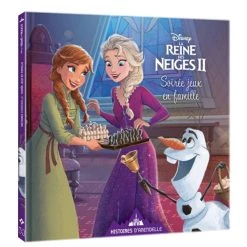 Acheter 🎉 LA REINE DES NEIGES 2 - Histoires d'Arendelle - Vol. 4 - Soirée jeux en famille - Disney - 4 - Soirée jeux en famille (Jeunesse) 🎉
