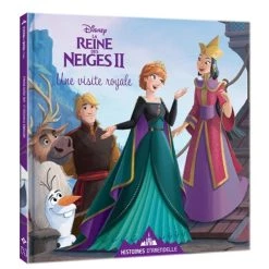 Les meilleures critiques de 😉 LA REINE DES NEIGES 2 - Histoires d'Arendelle - Vol. 5 - Une visite royale - Disney - 5 - Une visite royale (Jeunesse) 😍