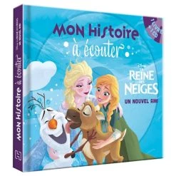 Meilleure affaire 🤩 LA REINE DES NEIGES - Mon histoire à écouter - Livre CD - Un nouvel ami - Disney (Livre lu) 🥰