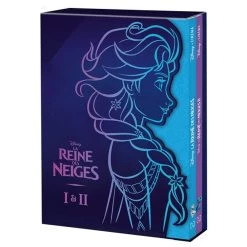Meilleur prix 💯 LA REINE DES NEIGES - Coffret Disney Cinéma - La Reine des Neiges 1 & 2 - Coffret avec 2 livres grand format (Coffret) 💯