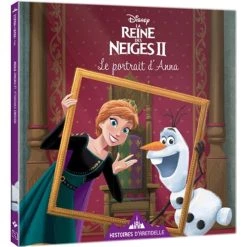 Grosses soldes 🛒 LA REINE DES NEIGES 2 - Histoires d'Arendelle - Vol. 7 - Le Portrait d'Anna - Disney - 7 - Le Portrait d'Anna (Jeunesse) 🎉