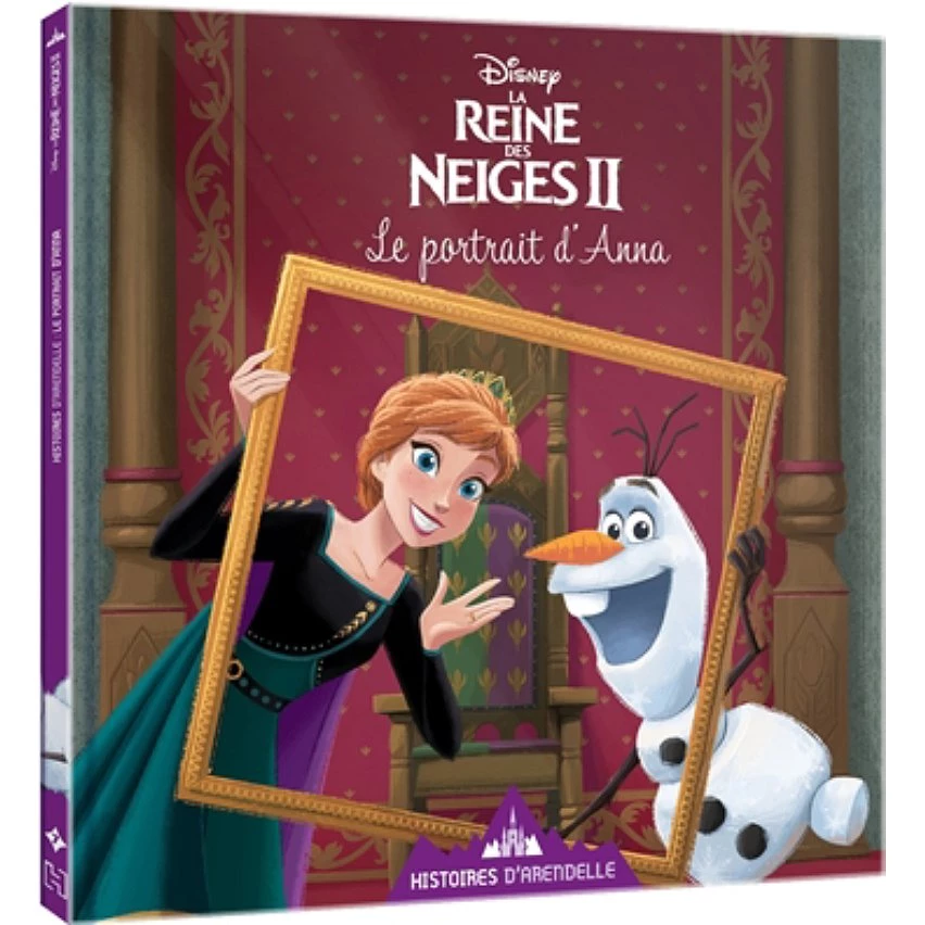 Grosses soldes 🛒 LA REINE DES NEIGES 2 - Histoires d'Arendelle - Vol. 7 - Le Portrait d'Anna - Disney - 7 - Le Portrait d'Anna (Jeunesse) 🎉